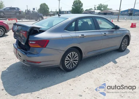 2019 Volkswagen Jetta 1.4T R-Line/1.4T S/1.4T Se from USA, damaged, VIN 3VWC57BU3KM007089